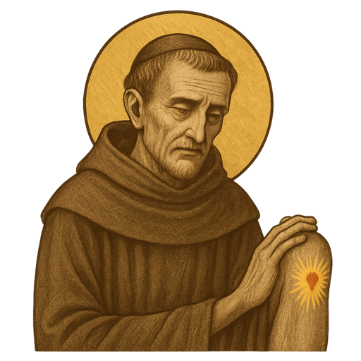 Saint Peregrine Laziosi